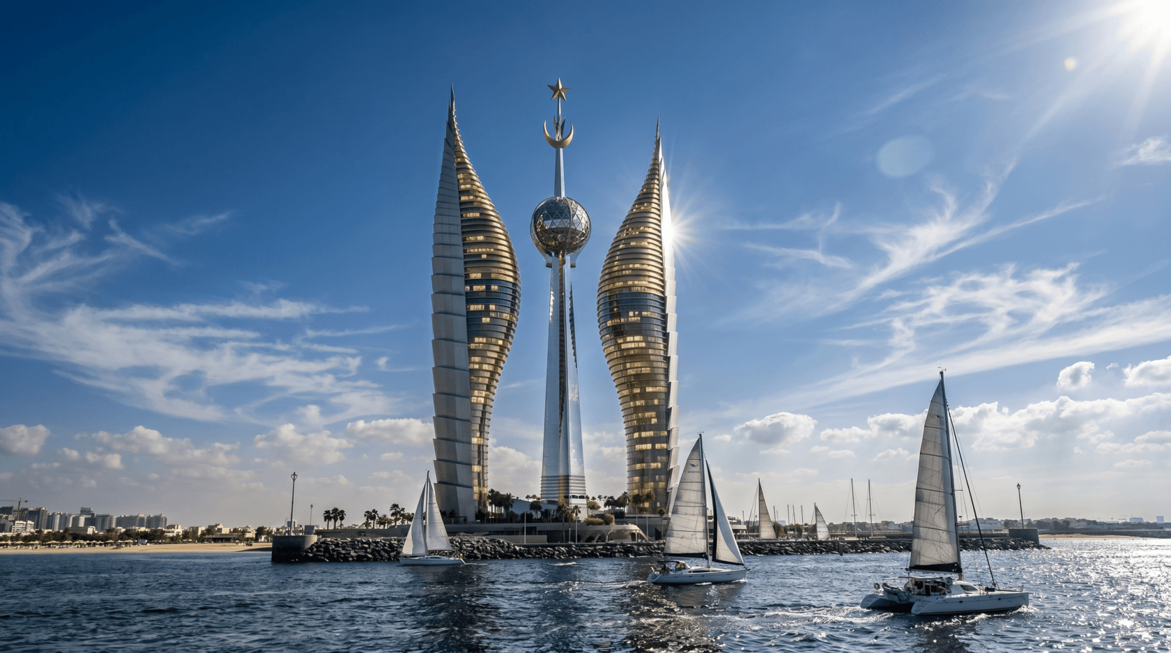 Djibouti Towers
