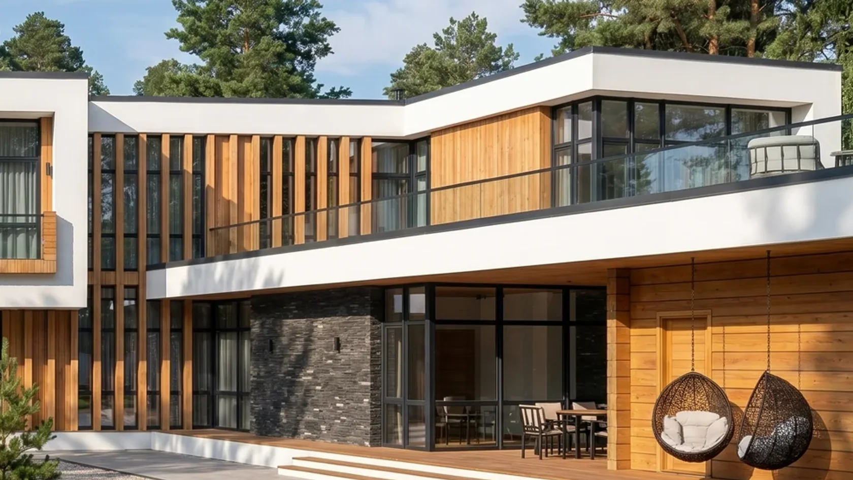 Modern High-Tech Individual House gallery image 3.1