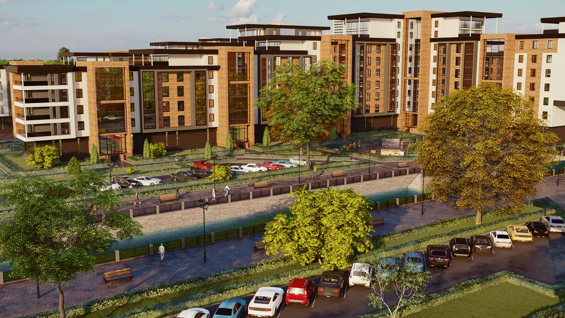 Residential Quarter "Quiet Harbor" gallery image 1.3