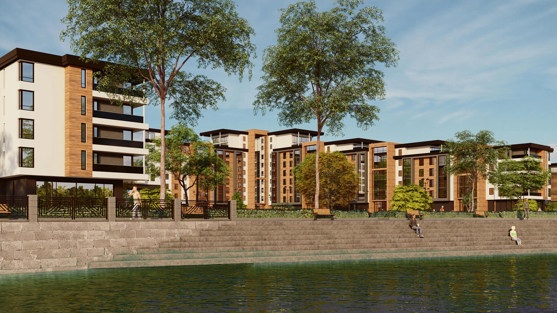 Residential Quarter "Quiet Harbor" gallery image 2.2