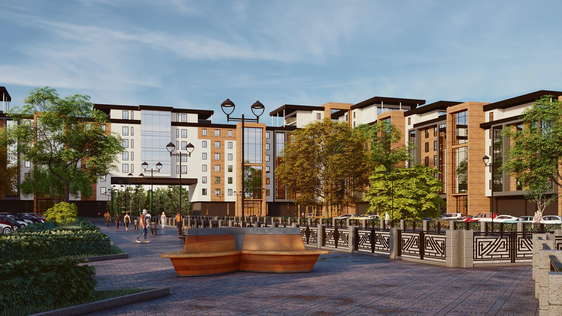 Residential Quarter "Quiet Harbor" gallery image 3.1