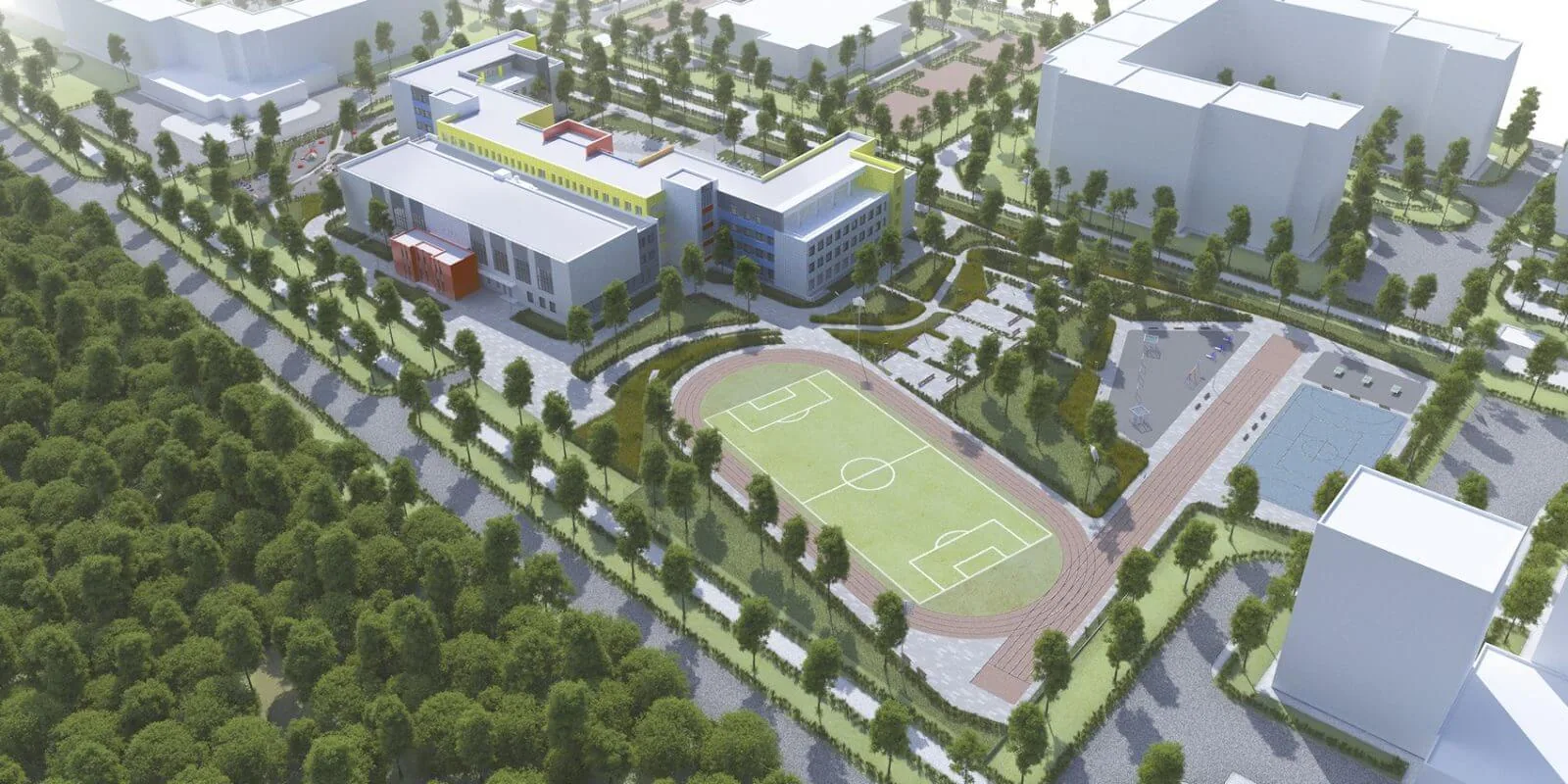 Comprehensive School in Ramenskoye gallery image 3.2