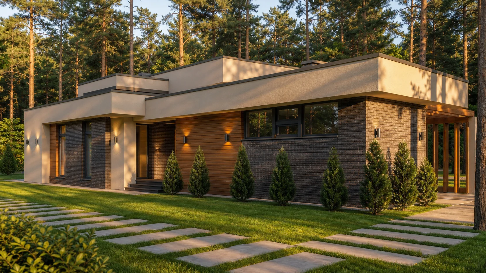 Modern House gallery image 1.2