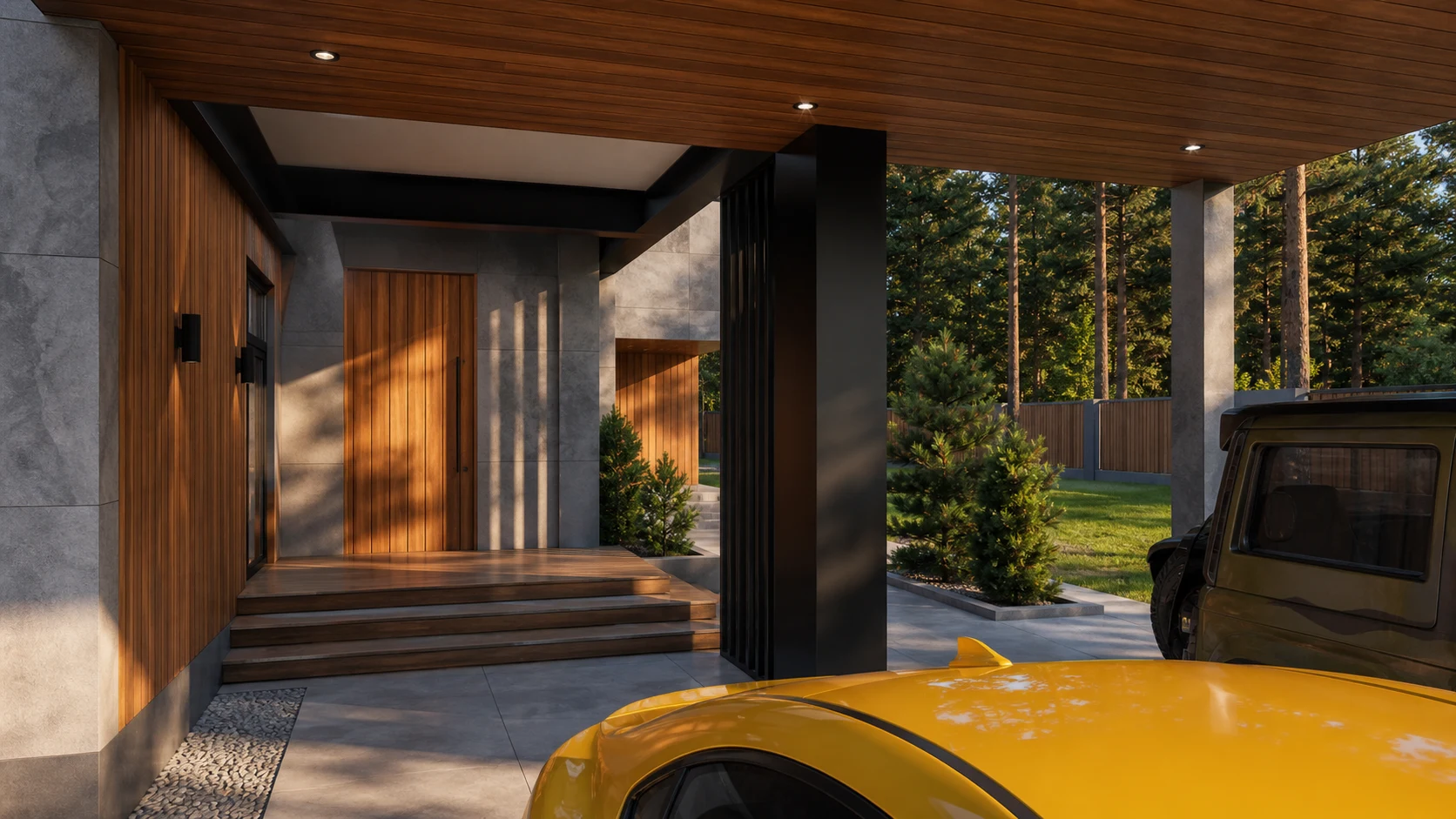 Modern Country House gallery image 1.2