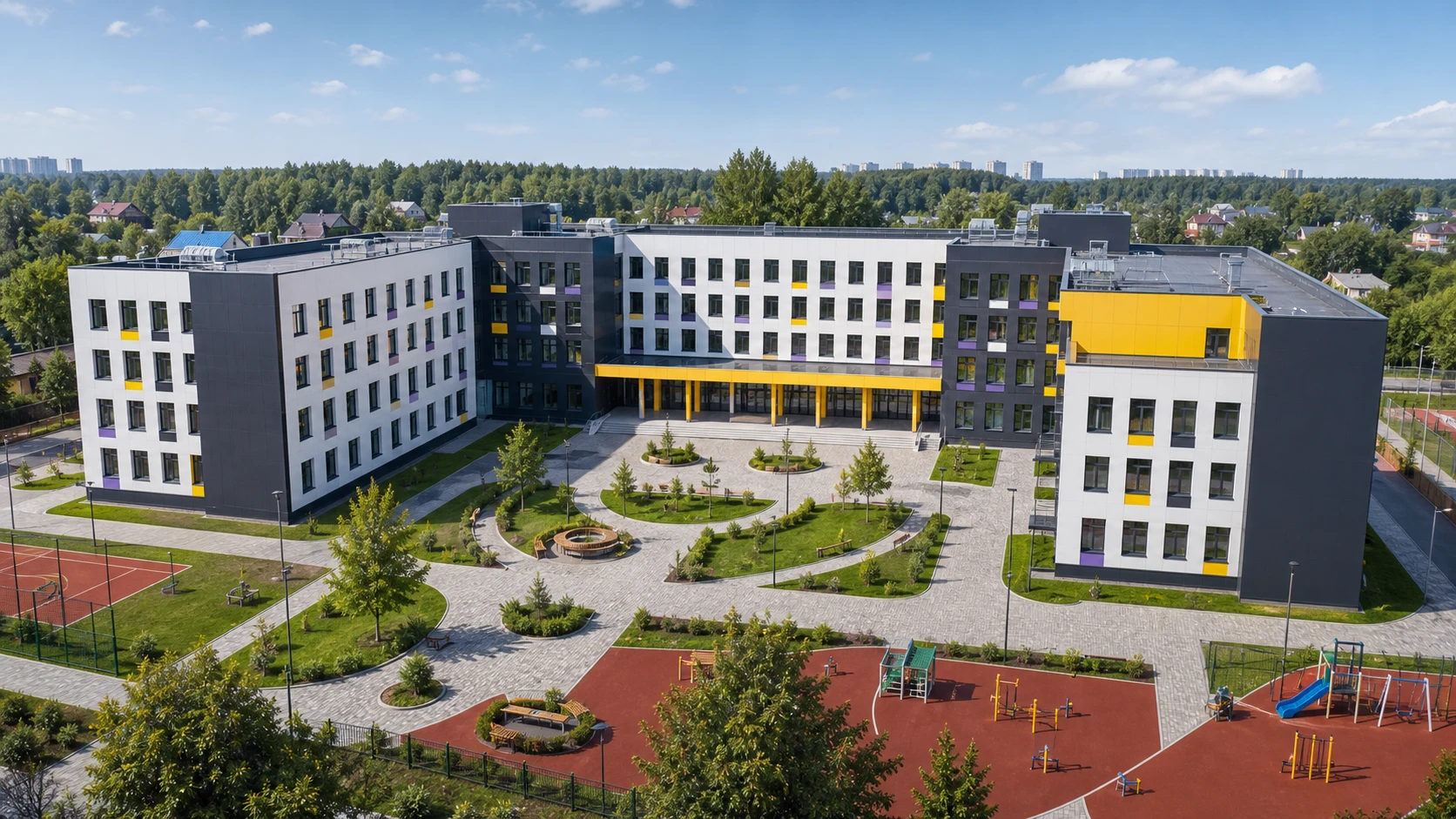 Comprehensive School in Ramenskoye gallery image 1.1