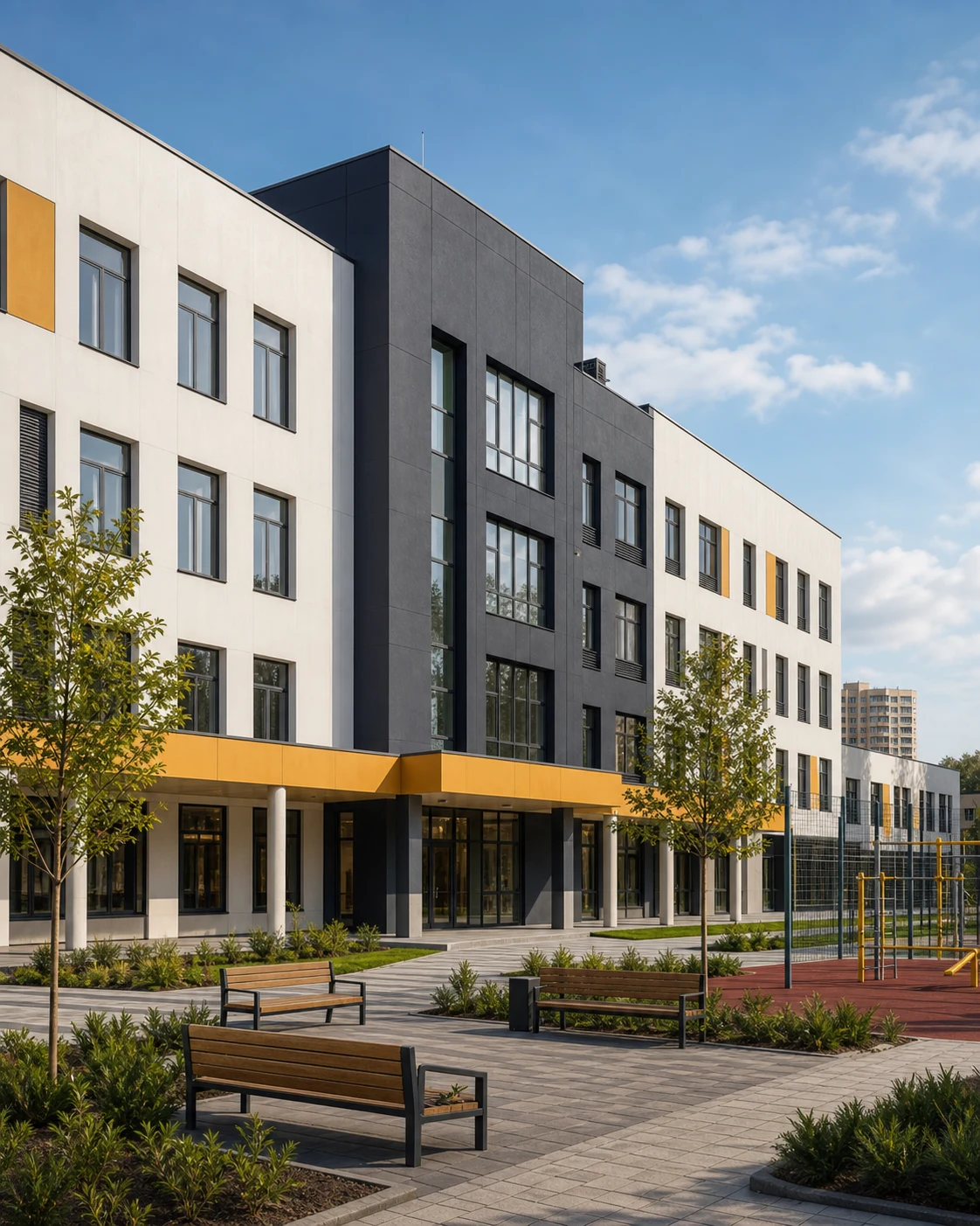 Comprehensive School in Ramenskoye gallery image 1.3
