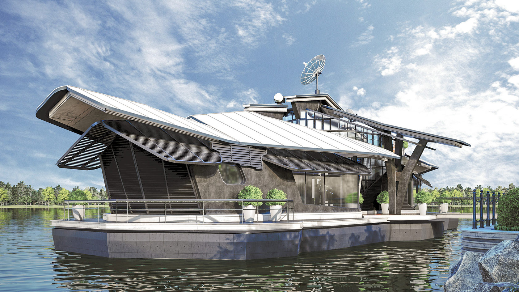 CyberHouse Boat gallery image 3.2
