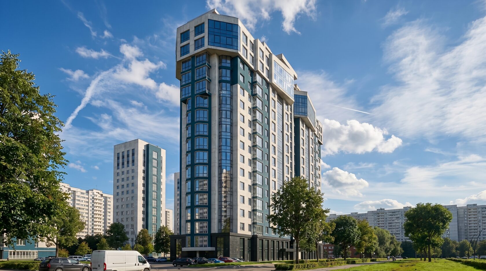 Residential Complex Bright Quarter gallery image 3.2