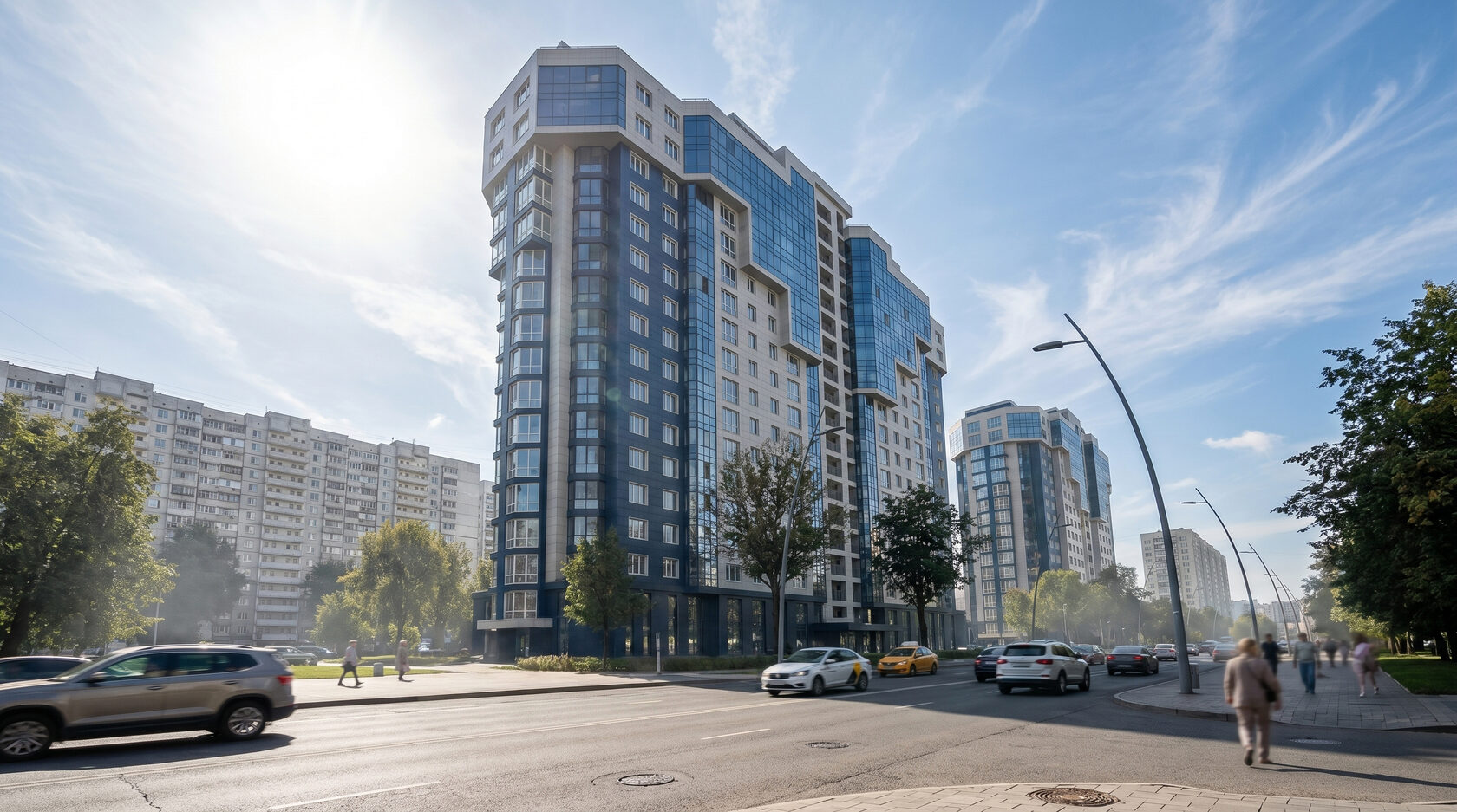 Residential Complex Bright Quarter gallery image 2.1