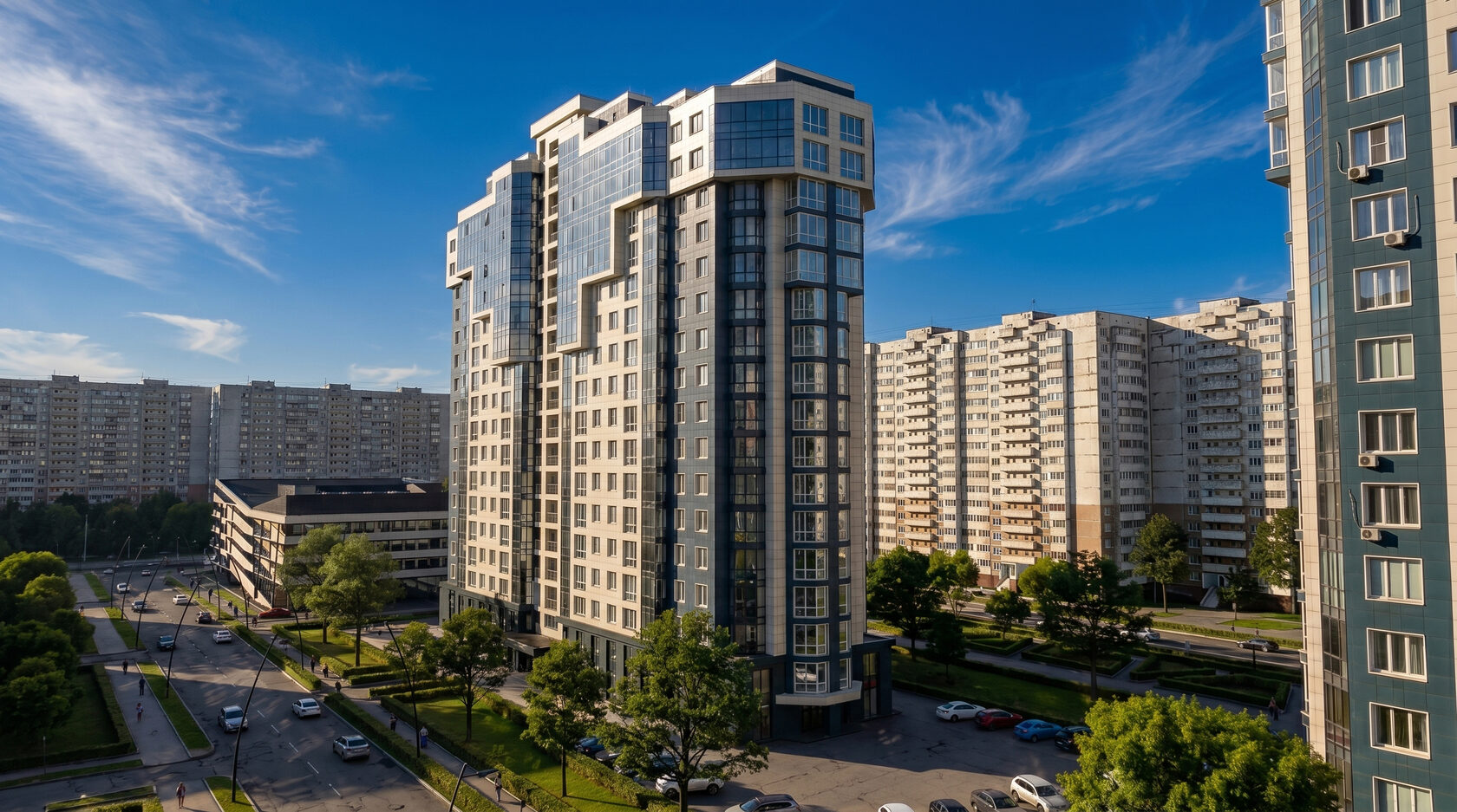 Residential Complex Bright Quarter gallery image 4.2