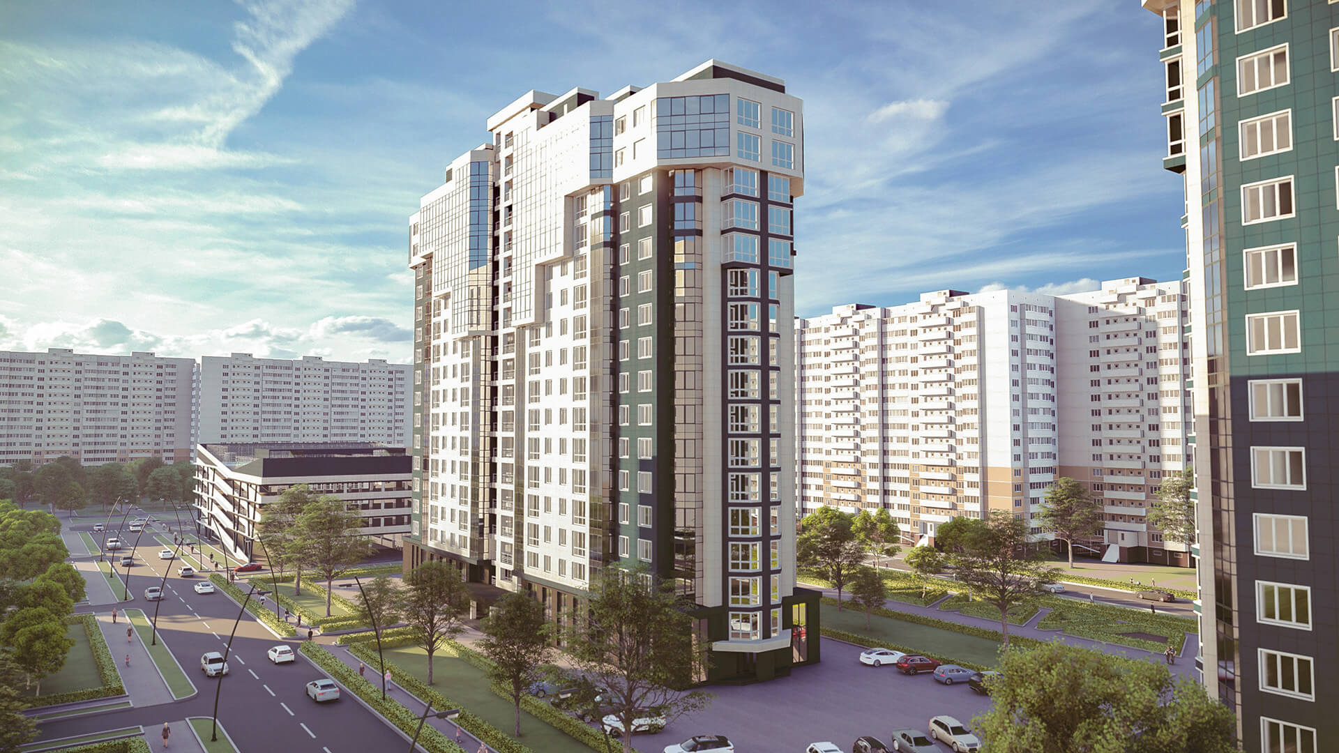 Residential Complex Triumph gallery image 4.2