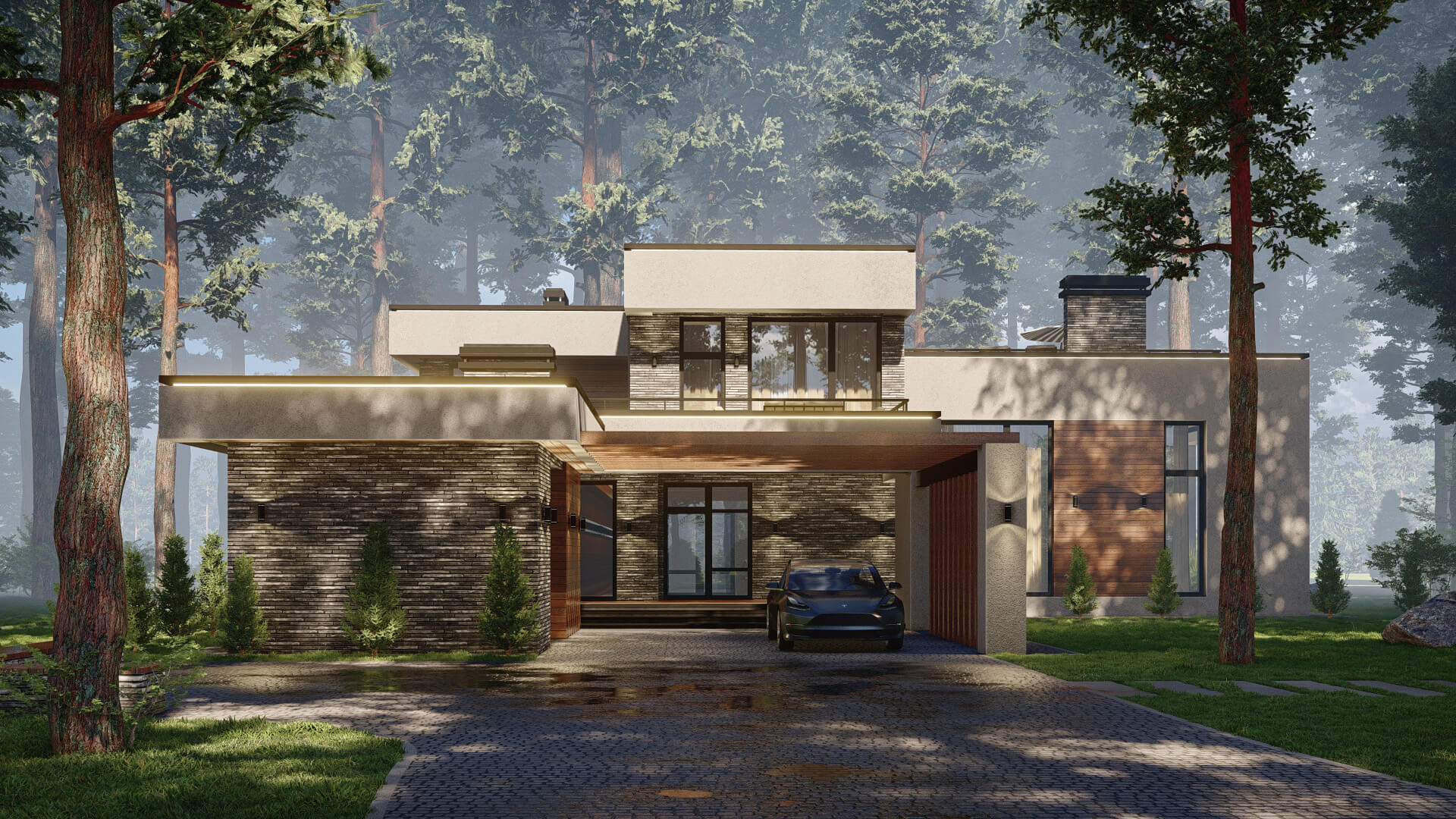 Modern House gallery image 1.1