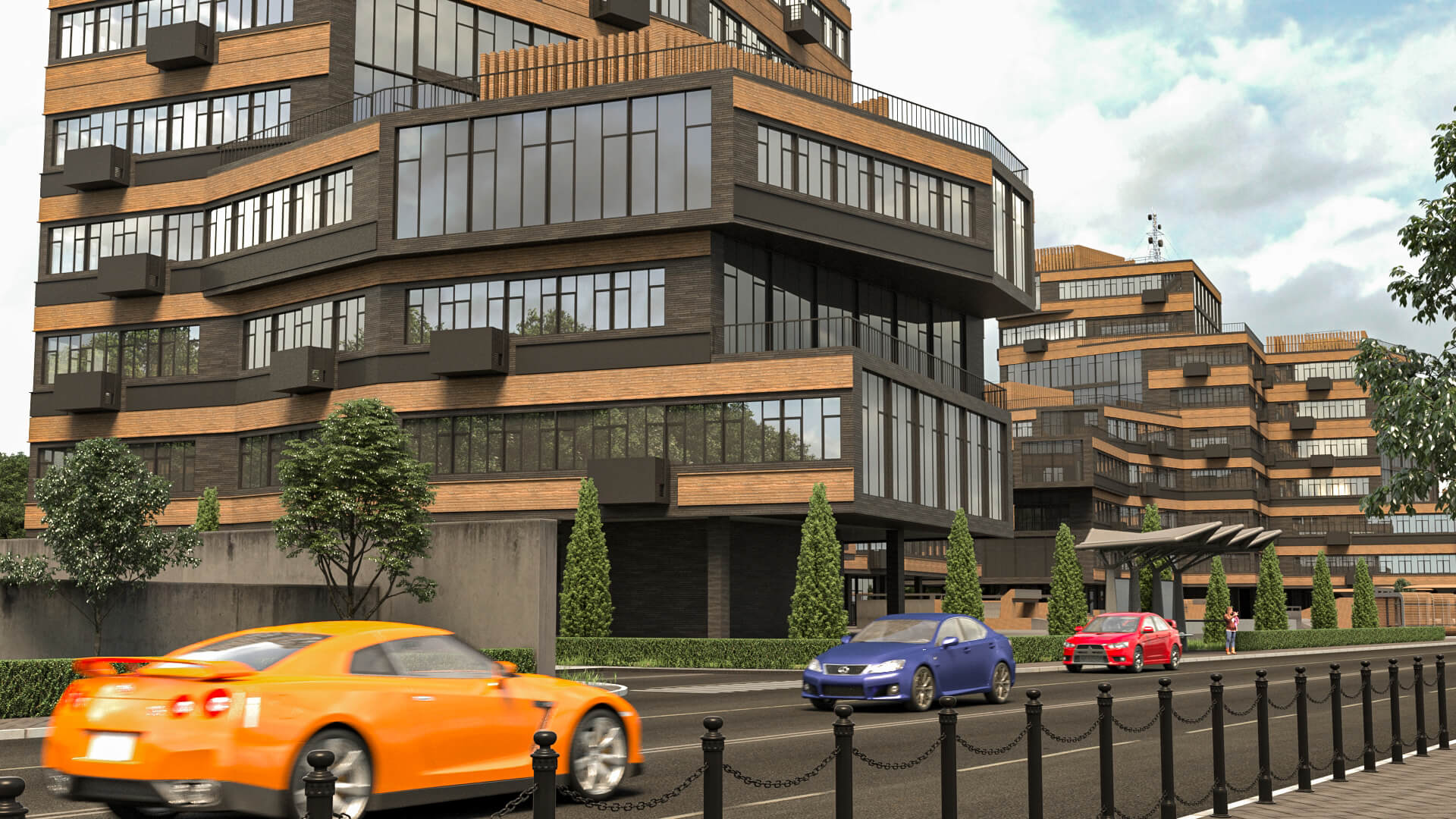 Residential Complex D-1 gallery image 3.2