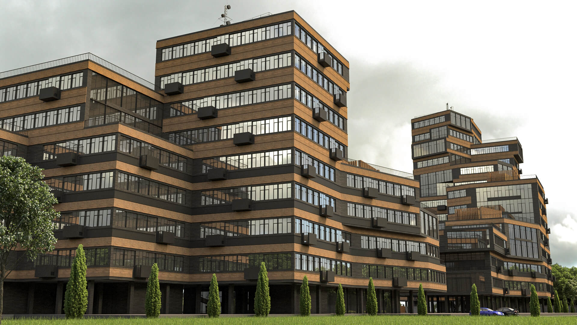 Residential Complex D-1 gallery image 3.1