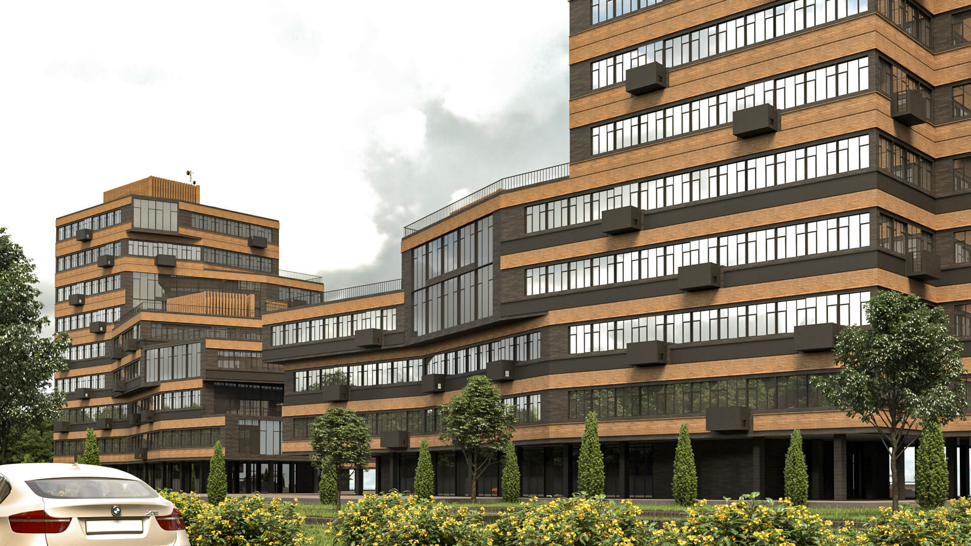 Residential Complex D-1 gallery image 2.1