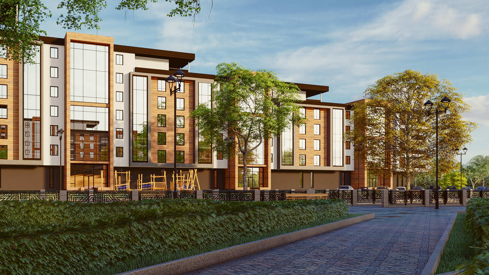 Residential Quarter "Quiet Harbor" gallery image 2.1