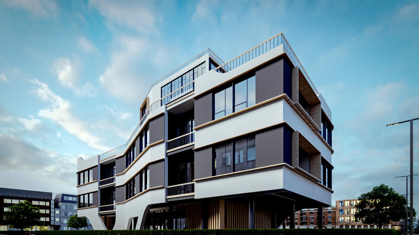 Modern House Design Two gallery image 2.2