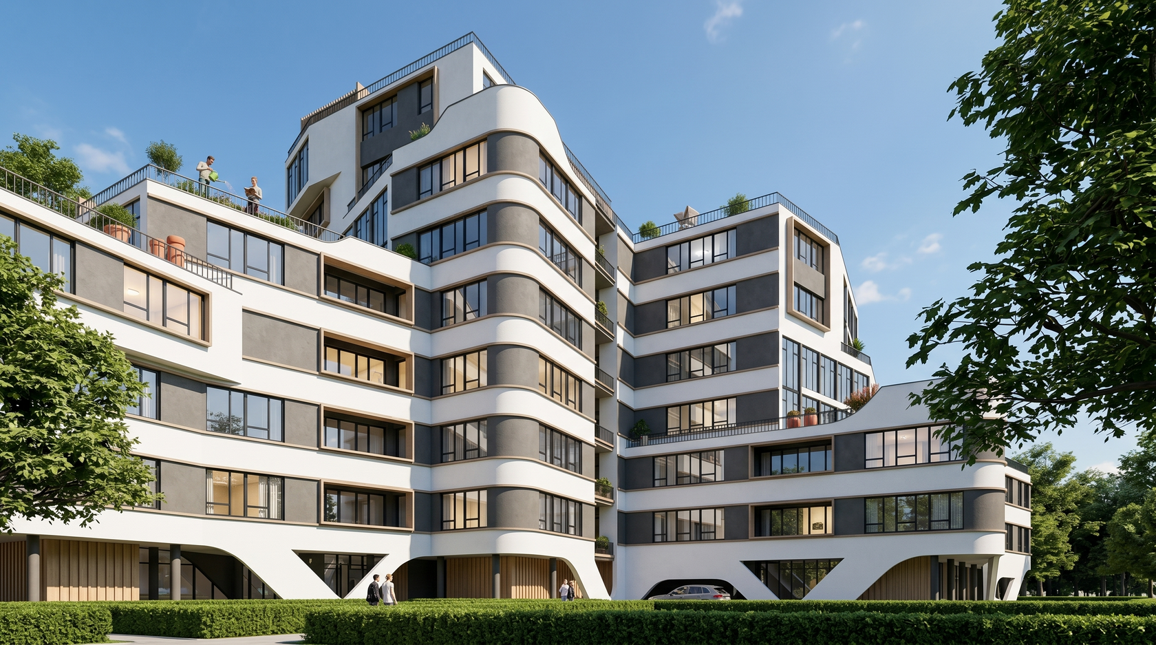 Modern House Design Two gallery image 2.1