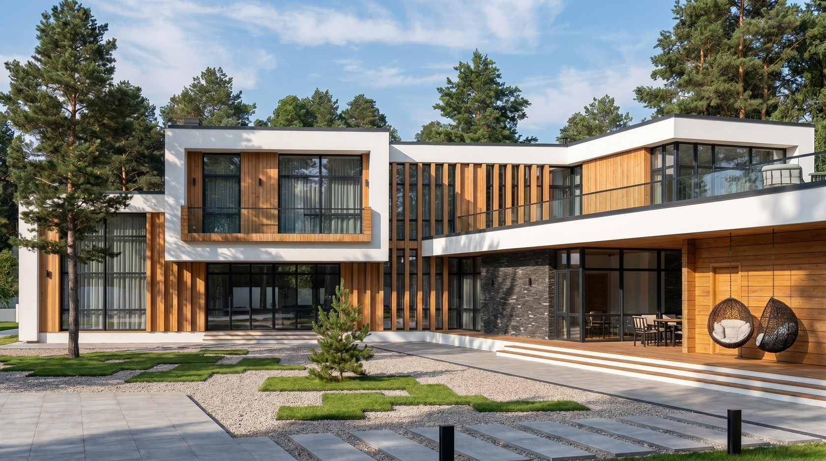 Modern High-Tech Individual House gallery image 2.1