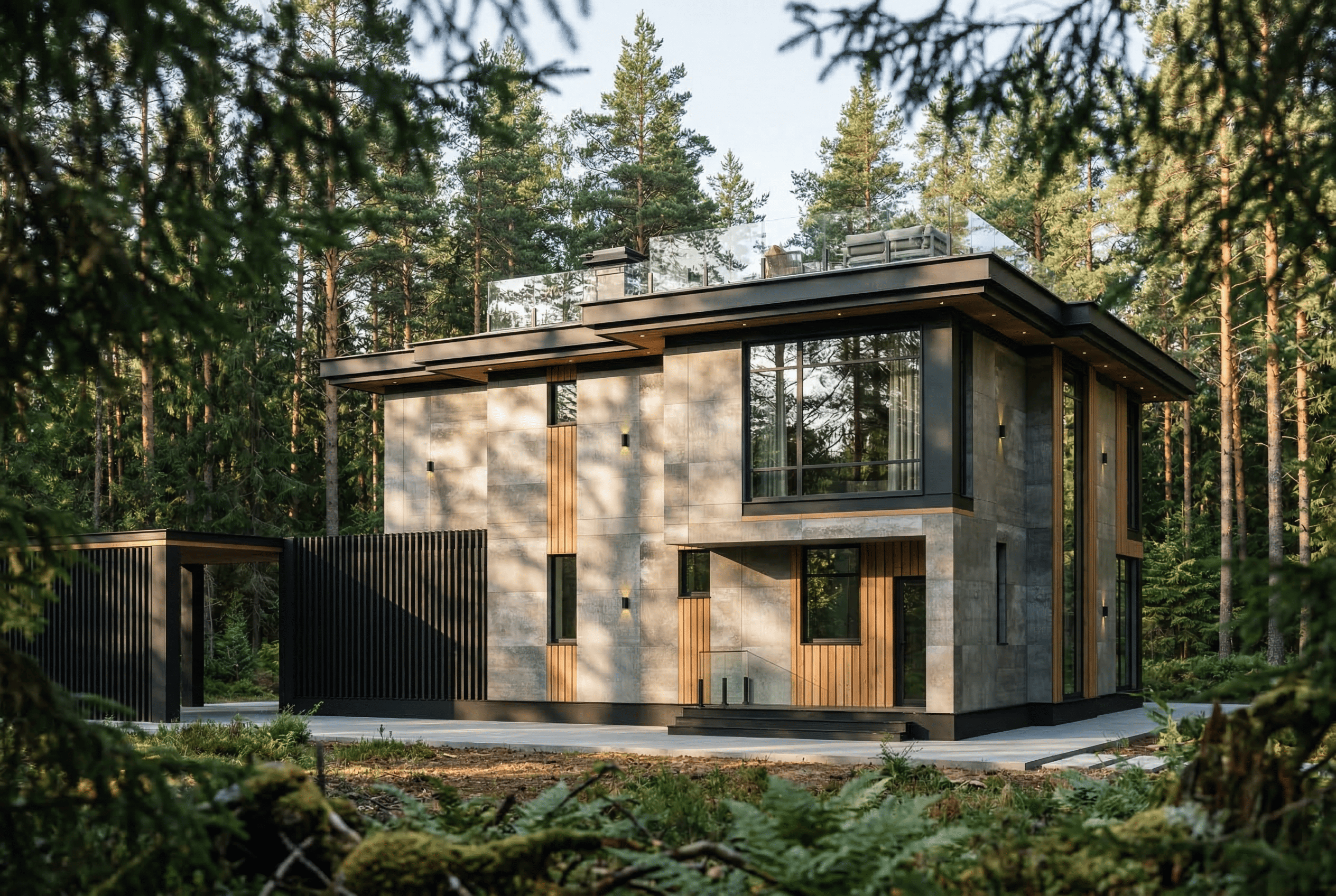 Modern Country House gallery image 2.2