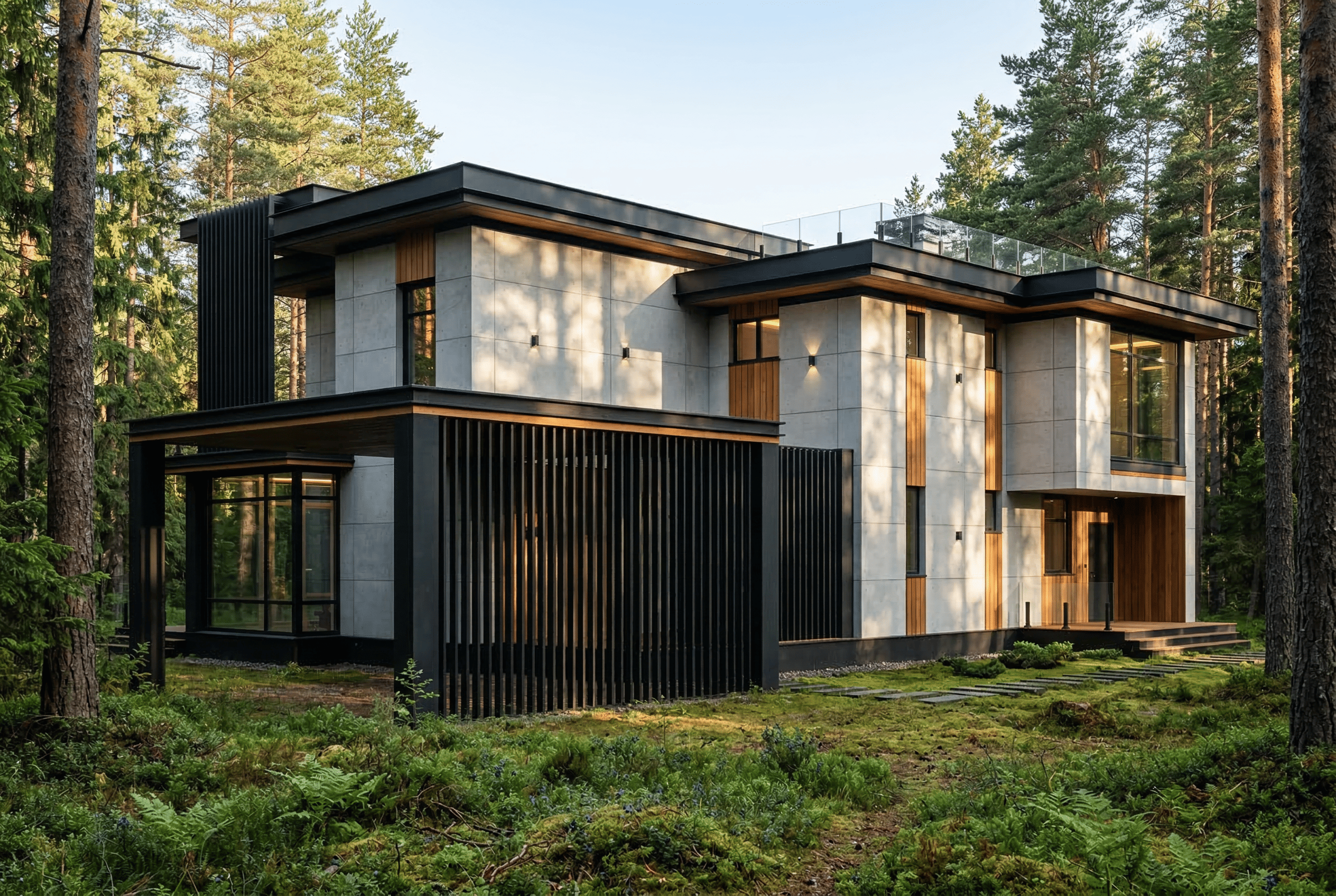 Modern Country House gallery image 2.1