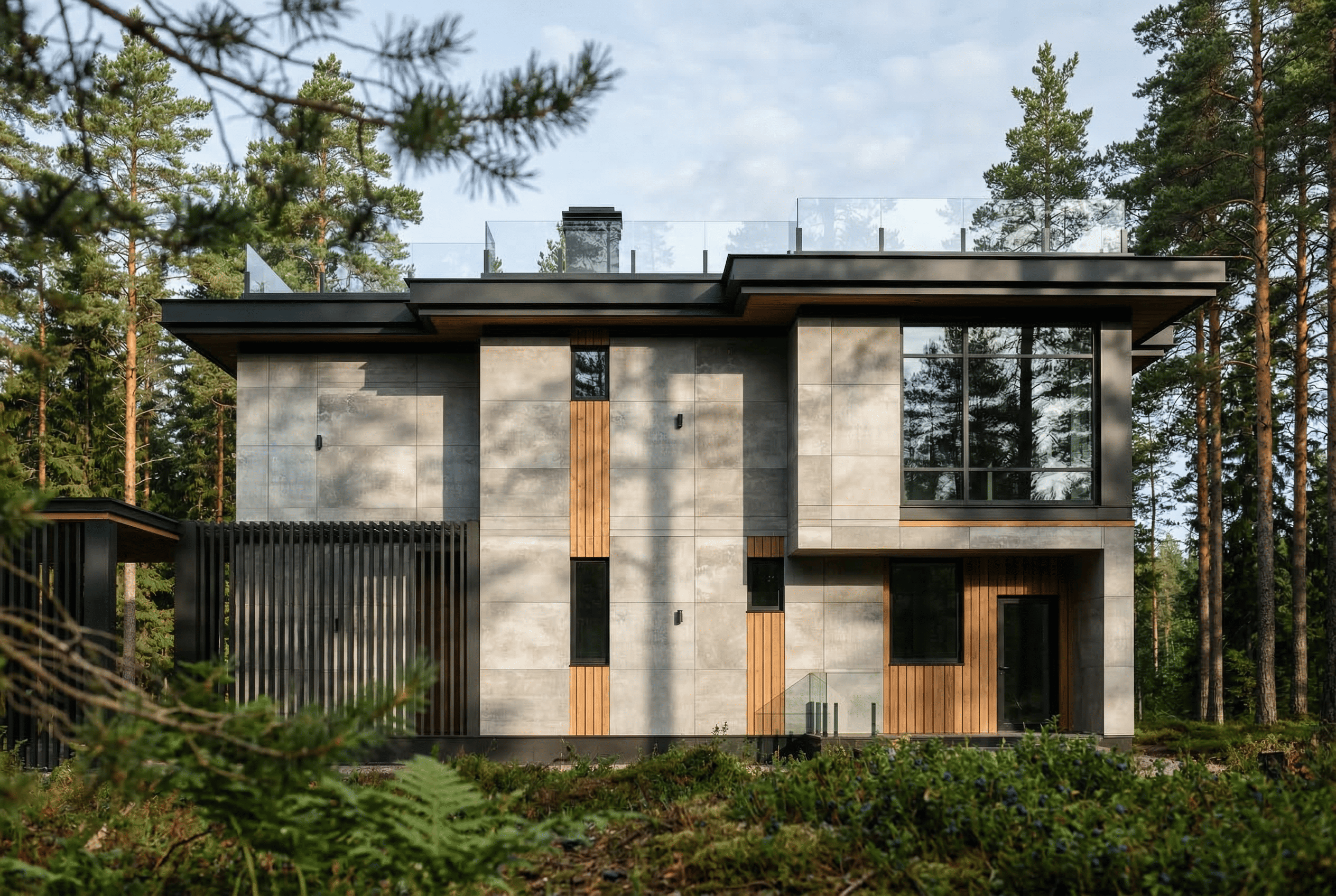 Modern Country House gallery image 3.1