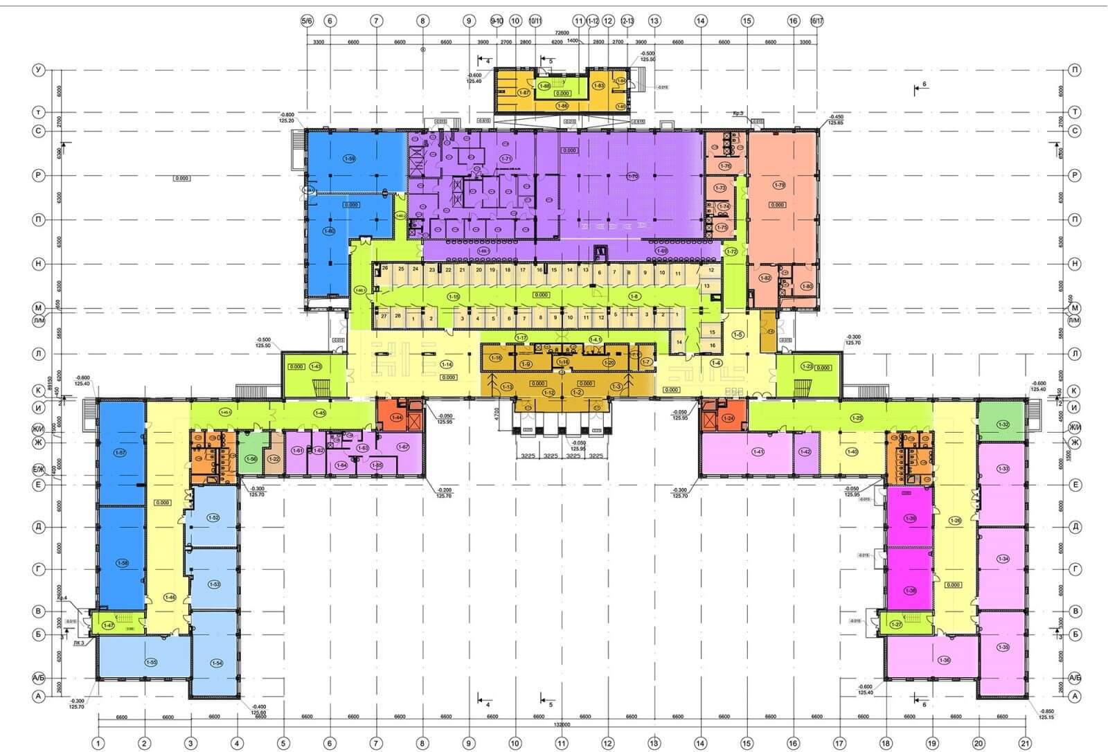 School for 1100 Students gallery image 3.1
