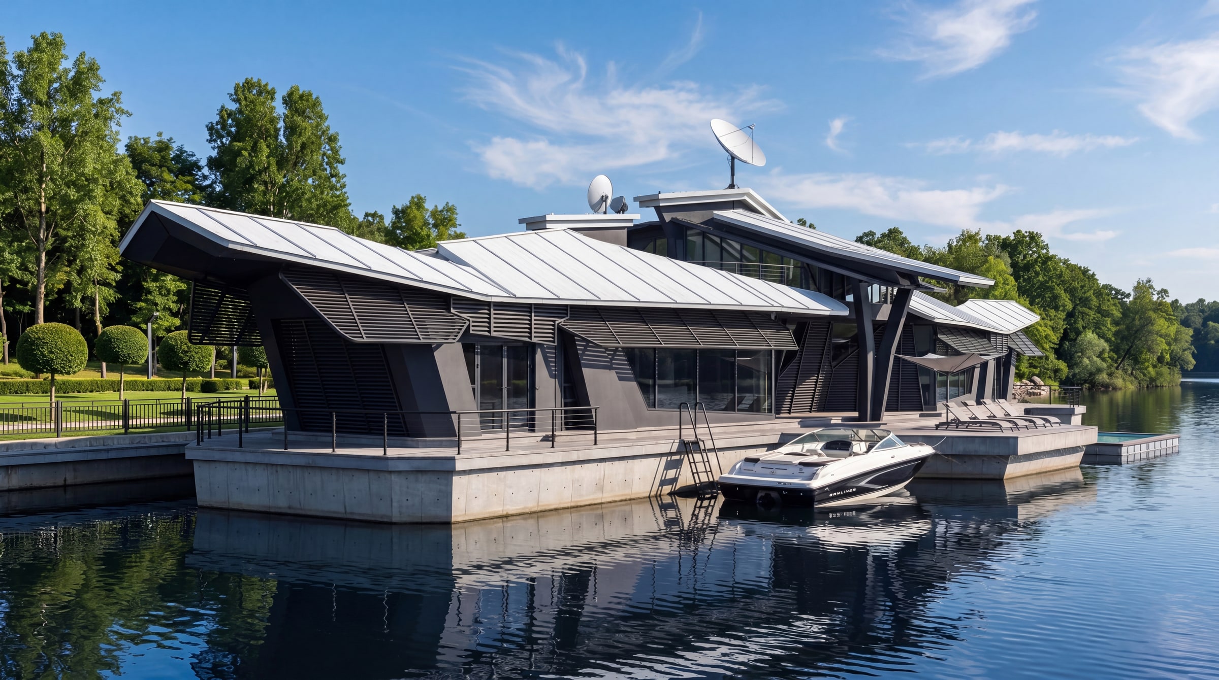 CyberHouse Boat gallery image 1.2